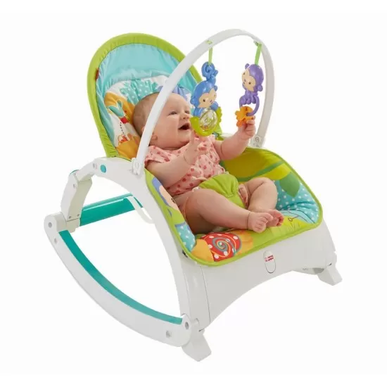 Balansoar portabil nou-nascut Fisher Price Balansoar portabil nou-nascut Fisher Price
