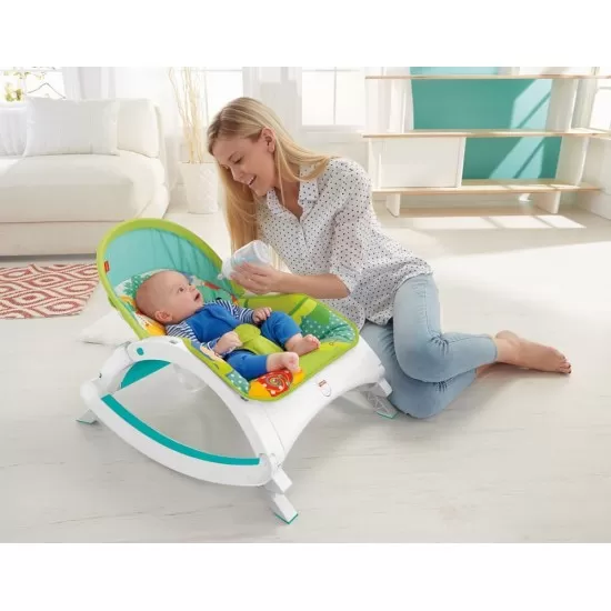 Balansoar portabil nou-nascut Fisher Price Balansoar portabil nou-nascut Fisher Price