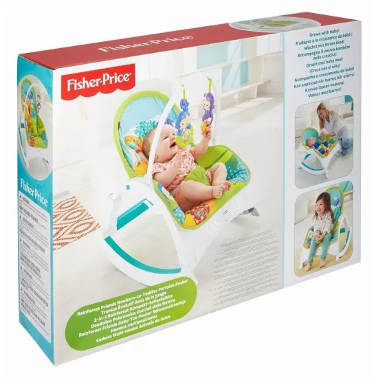 Balansoar portabil nou-nascut Fisher Price Balansoar portabil nou-nascut Fisher Price