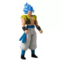 Figurina Bandai Dragon Ball Limit Breaker Super Saiyan Blue Gogeta 30 cm