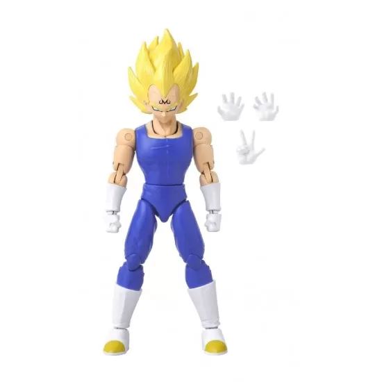 Figurina Bandai Dragon Ball Majin Vegeta 16.5 cm Figurina Bandai Dragon Ball Majin Vegeta 16.5 cm