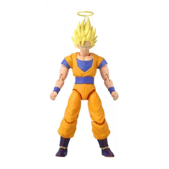 Figurina Bandai Dragon Ball Super Saiyan 2 Goku 16.5 cm Figurina Bandai Dragon Ball Super Saiyan 2 Goku 16.5 cm