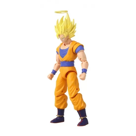Figurina Bandai Dragon Ball Super Saiyan 2 Goku 16.5 cm Figurina Bandai Dragon Ball Super Saiyan 2 Goku 16.5 cm