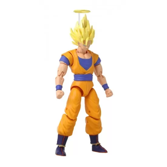 Figurina Bandai Dragon Ball Super Saiyan 2 Goku 16.5 cm Figurina Bandai Dragon Ball Super Saiyan 2 Goku 16.5 cm