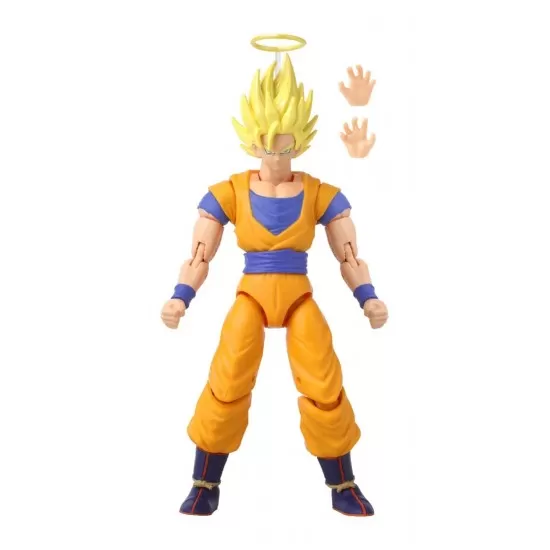 Figurina Bandai Dragon Ball Super Saiyan 2 Goku 16.5 cm Figurina Bandai Dragon Ball Super Saiyan 2 Goku 16.5 cm