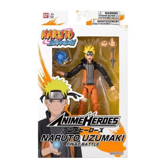 Figurina Bandai Naruto Shippuden Naruto Uzumaki Final Battle 16.5 cm Figurina Bandai Naruto Shippuden Naruto Uzumaki Final Battle 16.5 cm