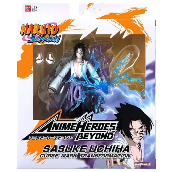 Figurina Bandai Naruto Shippuden Uchiha Sasuke 16.5 cm Figurina Bandai Naruto Shippuden Uchiha Sasuke 16.5 cm