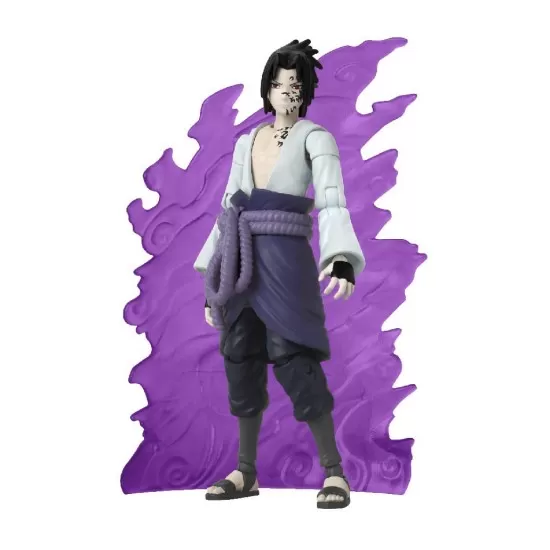 Figurina Bandai Naruto Shippuden Uchiha Sasuke 16.5 cm Figurina Bandai Naruto Shippuden Uchiha Sasuke 16.5 cm