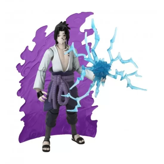 Figurina Bandai Naruto Shippuden Uchiha Sasuke 16.5 cm Figurina Bandai Naruto Shippuden Uchiha Sasuke 16.5 cm