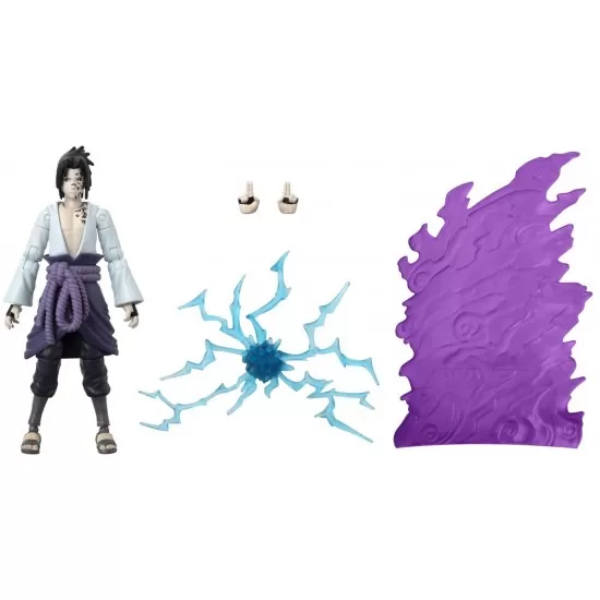 Figurina Bandai Naruto Shippuden Uchiha Sasuke 16.5 cm Figurina Bandai Naruto Shippuden Uchiha Sasuke 16.5 cm