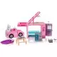 Rulota de vis Barbie 3 in 1 super accesorizata cu 60 de piese Rulota de vis Barbie 3 in 1 super accesorizata cu 60 de piese