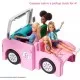 Rulota de vis Barbie 3 in 1 super accesorizata cu 60 de piese Rulota de vis Barbie 3 in 1 super accesorizata cu 60 de piese