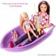 Rulota de vis Barbie 3 in 1 super accesorizata cu 60 de piese Rulota de vis Barbie 3 in 1 super accesorizata cu 60 de piese