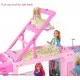 Rulota de vis Barbie 3 in 1 super accesorizata cu 60 de piese Rulota de vis Barbie 3 in 1 super accesorizata cu 60 de piese