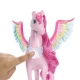 Calut Pegasus Barbie cu accesorii Calut Pegasus Barbie cu accesorii