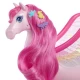 Calut Pegasus Barbie cu accesorii Calut Pegasus Barbie cu accesorii