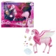Calut Pegasus Barbie cu accesorii Calut Pegasus Barbie cu accesorii