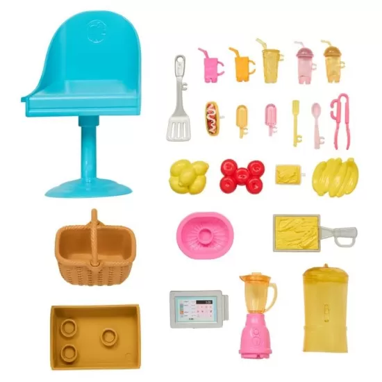 Set de joaca Barbie - Camionul pentru limonada Set de joaca Barbie - Camionul pentru limonada