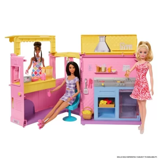 Set de joaca Barbie - Camionul pentru limonada Set de joaca Barbie - Camionul pentru limonada