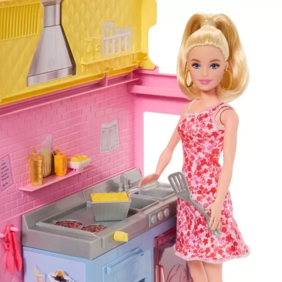 Set de joaca Barbie - Camionul pentru limonada Set de joaca Barbie - Camionul pentru limonada