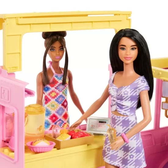 Set de joaca Barbie - Camionul pentru limonada Set de joaca Barbie - Camionul pentru limonada
