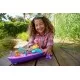 Papusa Barbie Camping Daisy cu accesorii Papusa Barbie Camping Daisy cu accesorii