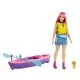 Papusa Barbie Camping Daisy cu accesorii Papusa Barbie Camping Daisy cu accesorii