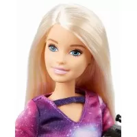 Papusa Barbie Astrolog cu telescop