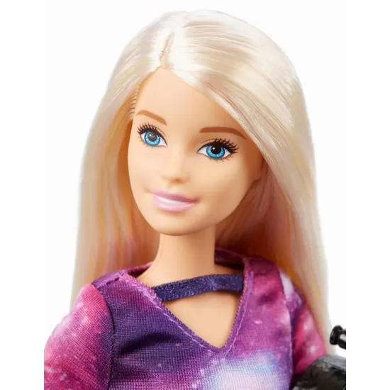 Papusa Barbie Astrolog cu telescop Papusa Barbie Astrolog cu telescop