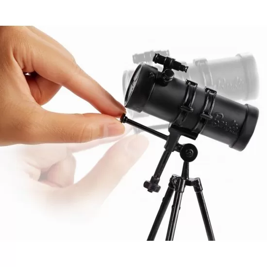 Papusa Barbie Astrolog cu telescop Papusa Barbie Astrolog cu telescop