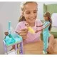 Set Barbie Cariere cu papusa doctor pediatru Set Barbie Cariere cu papusa doctor pediatru