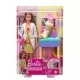 Set Barbie Cariere cu papusa doctor pediatru satena Set Barbie Cariere cu papusa doctor pediatru satena