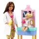 Set Barbie Cariere cu papusa doctor pediatru satena Set Barbie Cariere cu papusa doctor pediatru satena