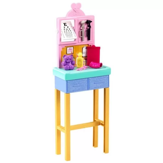 Set Barbie Cariere cu papusa doctor pediatru satena Set Barbie Cariere cu papusa doctor pediatru satena