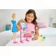 Set de joaca Barbie Cariere - Papusa blonda profesoara cu mobilier Set de joaca Barbie Cariere - Papusa blonda profesoara cu mobilier