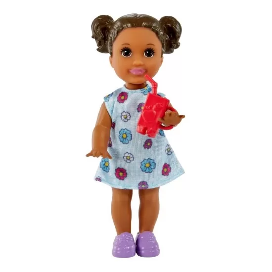 Set de joaca Barbie Cariere - Papusa blonda profesoara cu mobilier Set de joaca Barbie Cariere - Papusa blonda profesoara cu mobilier