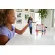 Set Barbie Cariere - Mobilier cu papusa bruneta profesoara de pictura