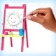 Set Barbie Cariere - Mobilier cu papusa bruneta profesoara de pictura