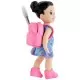 Set Barbie Cariere - Mobilier cu papusa bruneta profesoara de pictura