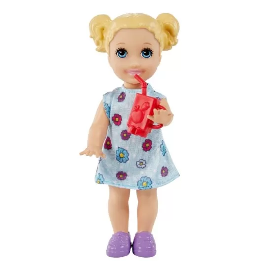 Set de joaca Barbie Cariere - Papusa bruneta profesoara cu mobilier