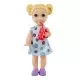 Set de joaca Barbie Cariere - Papusa bruneta profesoara cu mobilier