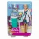 Set de joaca papusa Barbie Medic Stomatolog Set de joaca papusa Barbie Medic Stomatolog