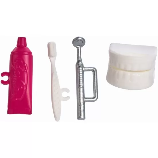 Set de joaca papusa Barbie Medic Stomatolog Set de joaca papusa Barbie Medic Stomatolog
