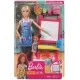 Set papusa Barbie Cariere - Profesoara de pictura
