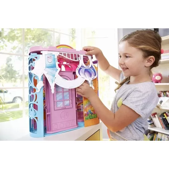 Castelul Curcubeu Barbie Dreamtopia Castelul Curcubeu Barbie Dreamtopia