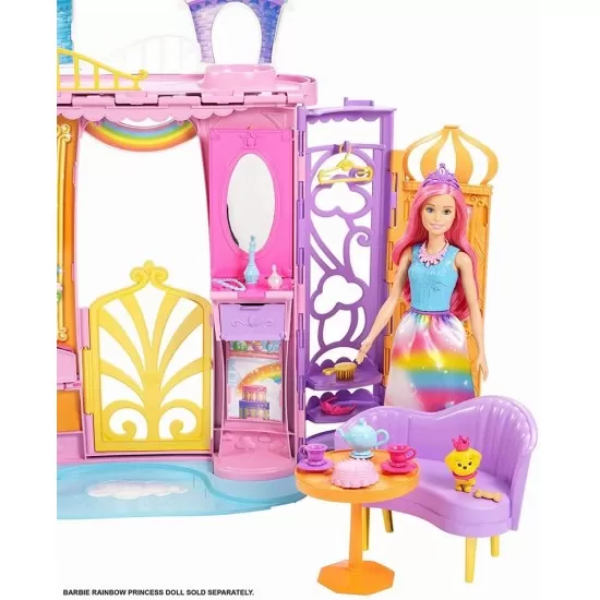 Castelul Curcubeu Barbie Dreamtopia Castelul Curcubeu Barbie Dreamtopia