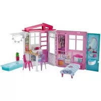 Casuta pentru papusi Barbie