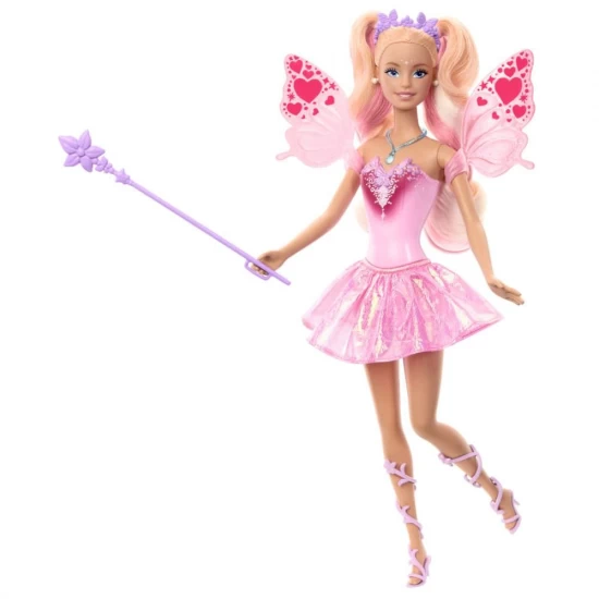 Papusa Barbie Color Change zana magica cu par blond Papusa Barbie Color Change zana magica cu par blond