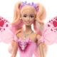 Papusa Barbie Color Change zana magica cu par blond Papusa Barbie Color Change zana magica cu par blond