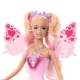Papusa Barbie Color Change zana magica cu par blond Papusa Barbie Color Change zana magica cu par blond